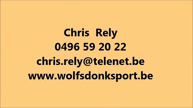 Wolfsdonk-Sport-Multifunctionele W-Up