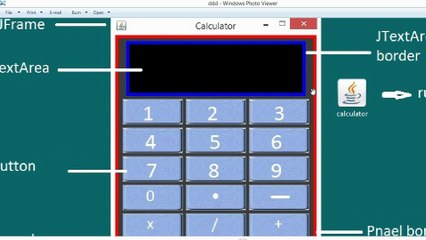 how to create a calculator in eclips...part 1