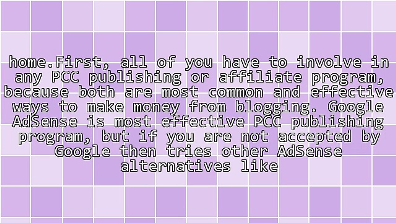 How To Make Money Online Without Investment