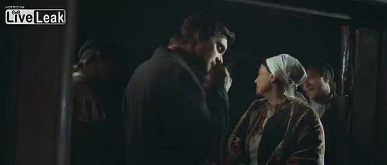 Russian wedding at the village