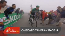 Onboard camera / Cámara a bordo - Stage 14 (Vitoria / Alto Campoo. Fuente del Chivo) - La Vuelta a España 2015