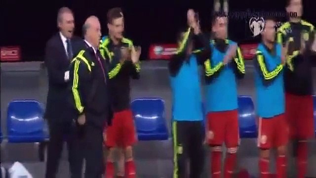 Spain vs Slovakia 2-0 All Goals & Highlights 2015