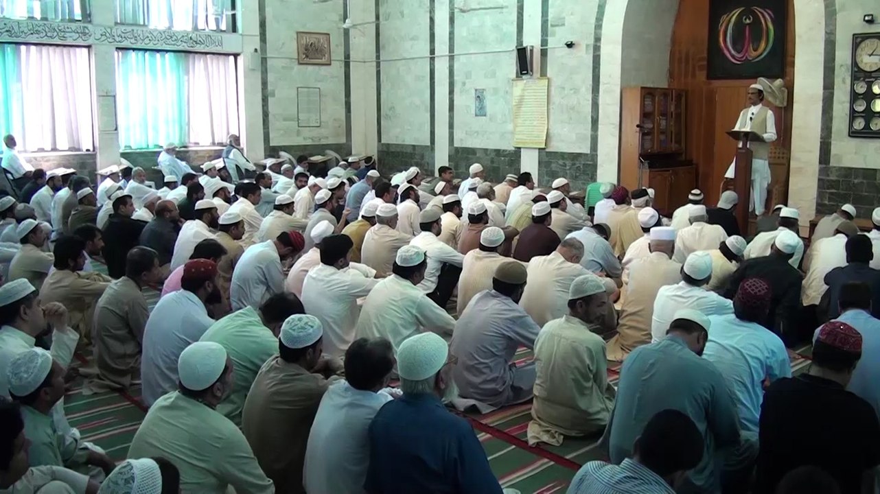 Muhabbat ki Tarjihaat, Khutba by Dr. Habib Asim (Juma 04-09-15) HD