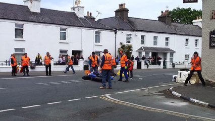 Fatal motorcycle crash - Isle of Man