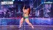 29 yo US woman becomes world's heaviest pole dancer, Pt3