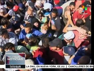 Austria y Alemania abren sus fronteras a 10 mil refugiados