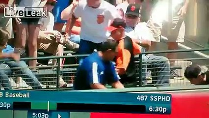 Slow-Mo Baseball to the Chest & Lost Beer !