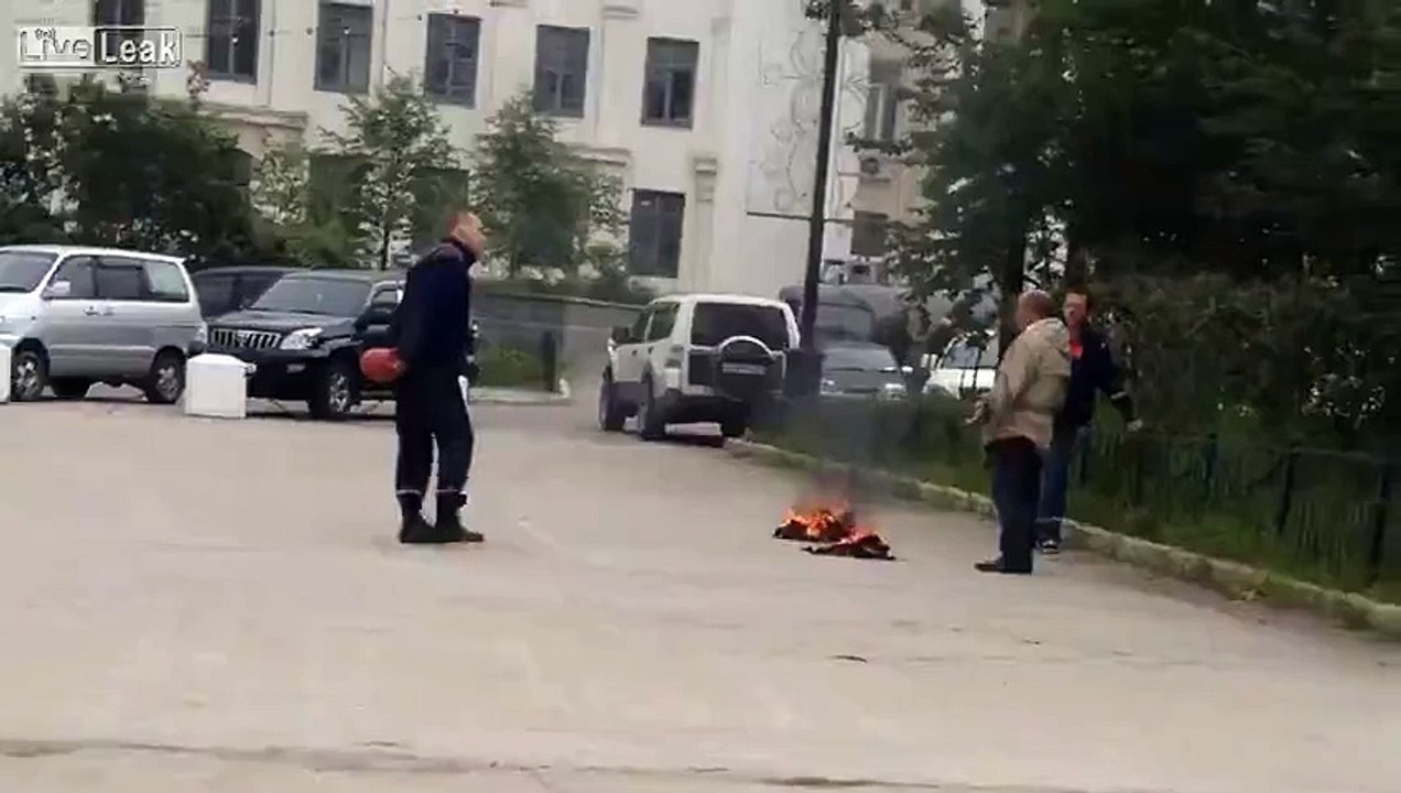 Suicide Attempt by Self-Immolation Fails