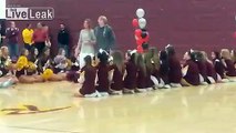 High School Kid Whips Out Dildo During Pep Rally