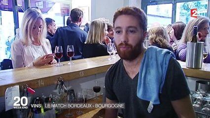 Bordeaux-Bourgogne : le match des vins