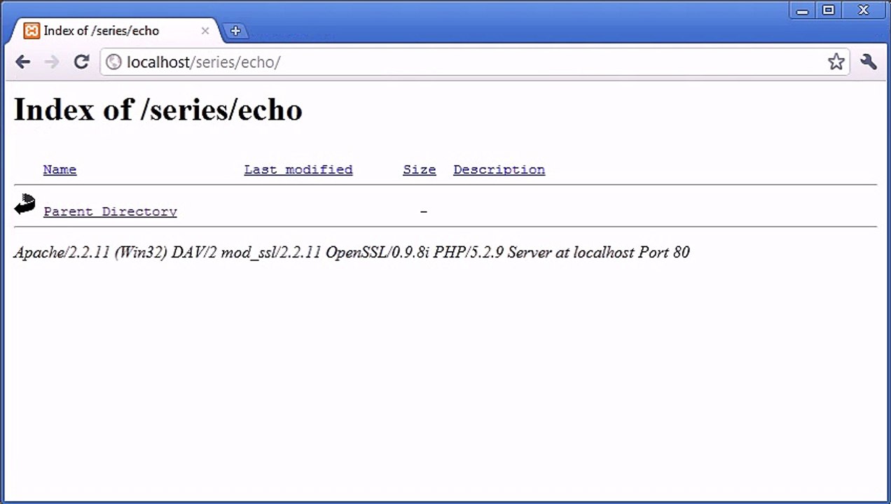 Beginner PHP Tutorial - 9 - echo