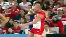 Brutal Australian Football Leagues Most Crushing Hits