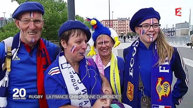 Dernier match du XV de France avant la coupe du monde