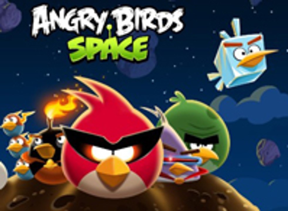 Angry Birds Space