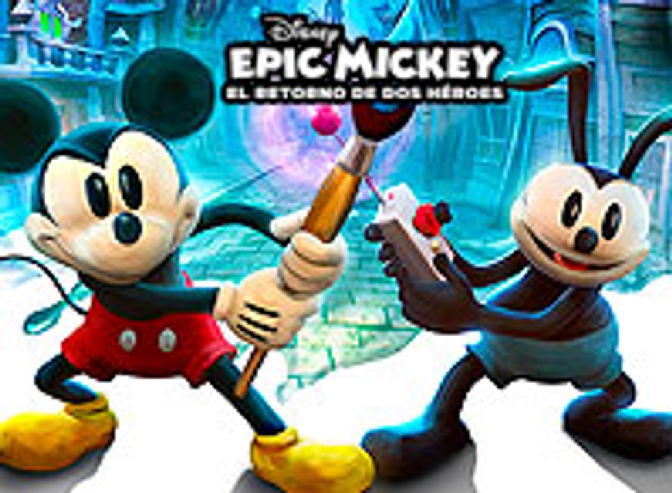 Epic Mickey 2: Dos héroes y Warren Spector