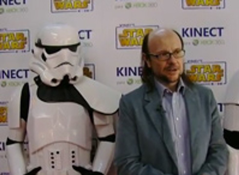 Kinect: Star Wars, con Santiago Segura