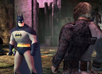 Batman Arkham City Lockdown