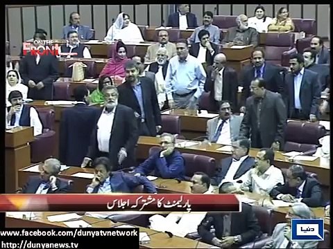 Khawaja Asif Blasting on Imran Khan and PTI