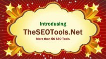 The SEO Tools - 100% Free SEO Tools