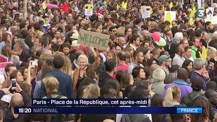 La France mobilisée en soutien aux réfugiés