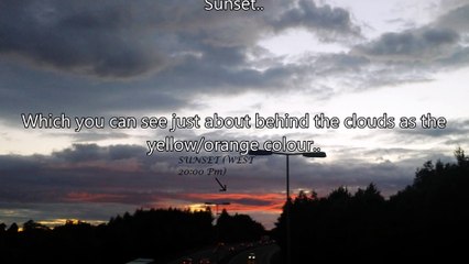 Multiple Strange Red Lights In Clouds , Planet X , Nibiru , Ceres ??! United Kingdom 02/09/2015