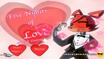 Five Nights of Love - Foxy Ending BLCD - manga - DramaCD - Anime - Anime song - amv