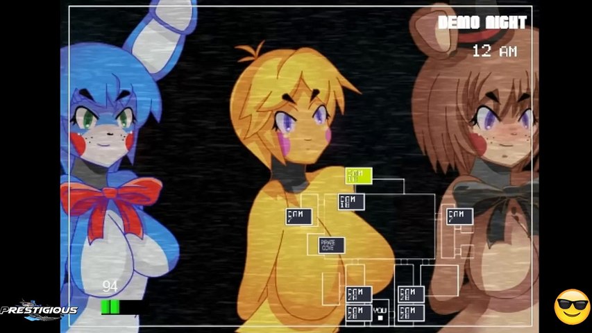 FNAF BUT THEY'RE ANIME GIRLS! - Five Nights in Anime [Part 1] 