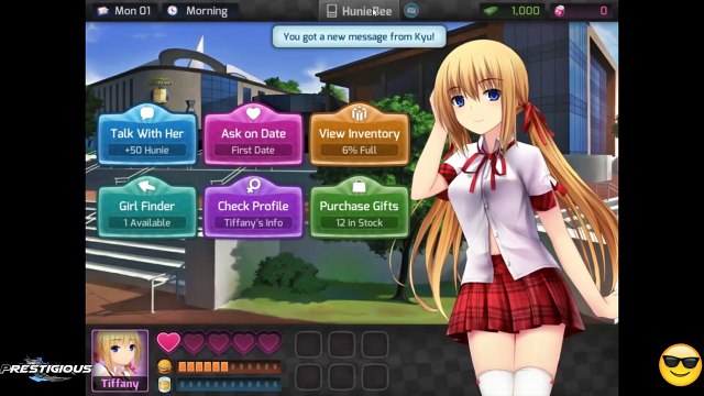 Huniepop Playthrough BLCD - manga - DramaCD - Anime - Anime song - amv