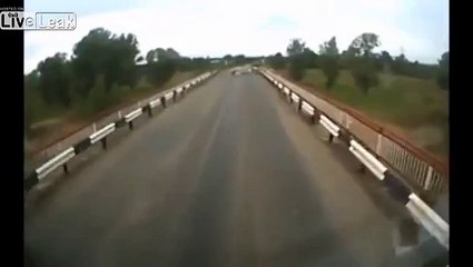 Big rig run's over herd of sheep