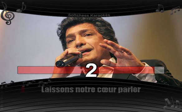 Karaoké Frédéric François - Aimer
