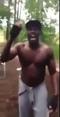 African man curses Obama, praises Putin and Assad