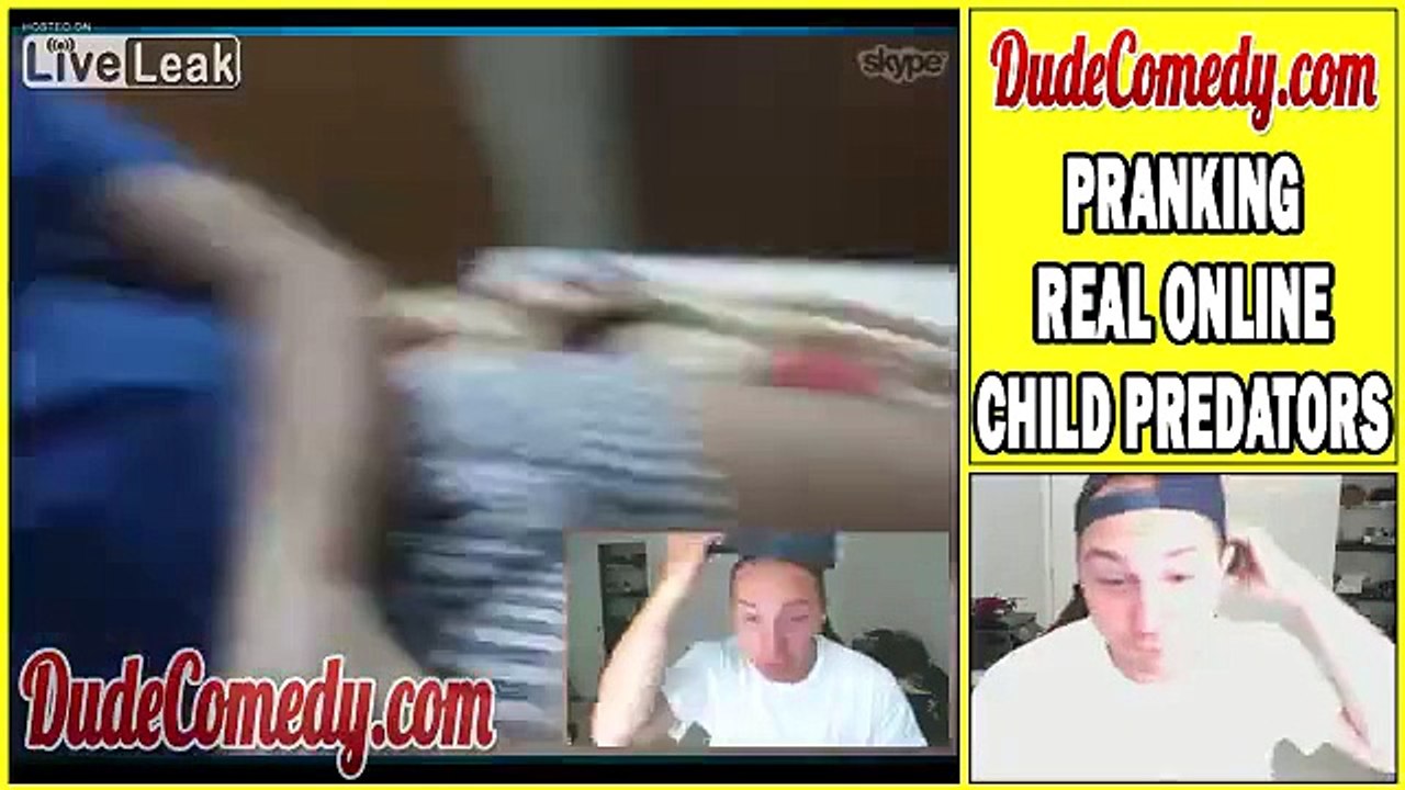 Pretending to be a 13 year old girl & catching child predators red handed