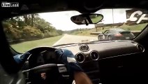 Porsche deer=windshield wipers