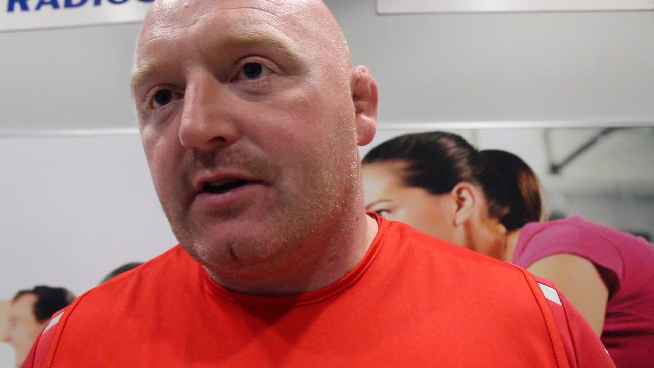 Bernard Jackman after the win against Pau