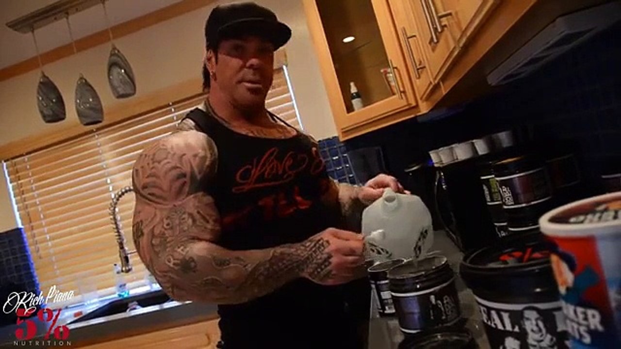 5% Rich Piana's Morning Routine pt1
