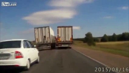 the careless driver causes wreck