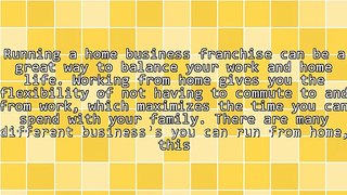 Simple Home Based Business Franchise Tips That Work