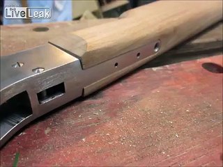 Homemade rifle. Part 3