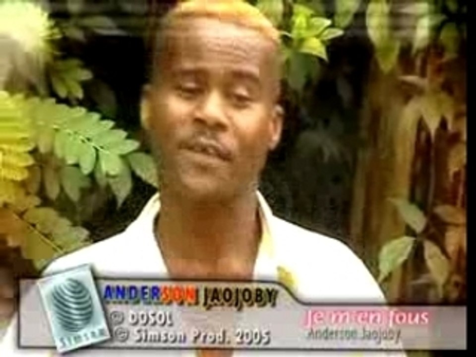Anderson Jaojoby Je m'en fous
