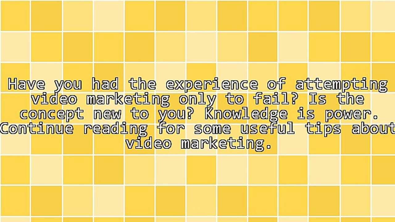 Simple Tips For Getting Started With Video Marketing