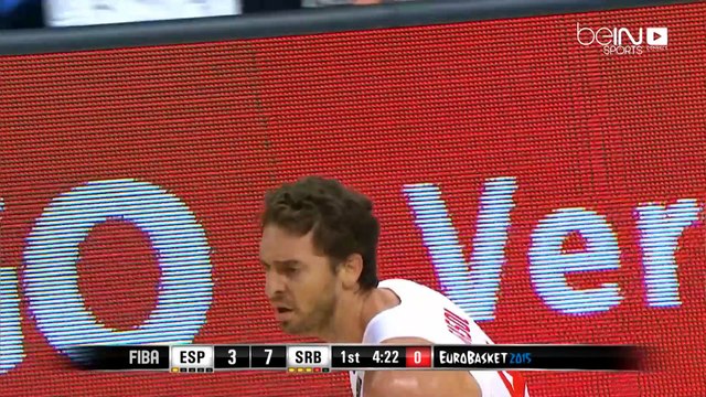 صربيا تطيح بإسبانيا