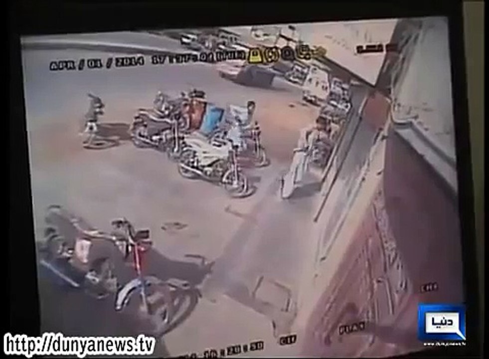 Dunya News-Dunya News obtains CCTV footage of K...
