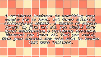 Top Keys To Success In Home Based Business