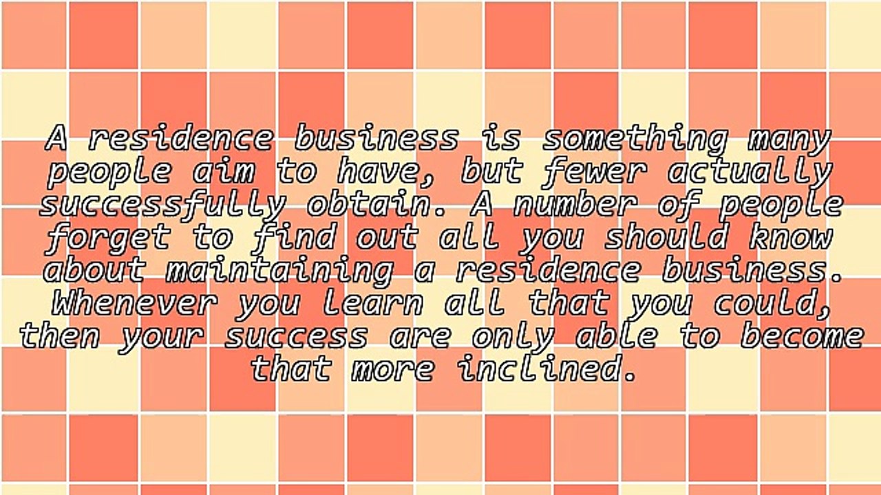 Top Keys To Success In Home Based Business