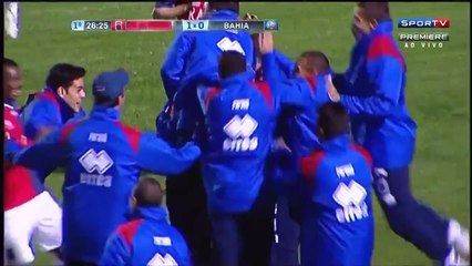 Paraná 1x0 Bahia - Série 2015 - Rodada 23