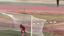 Goalkeeper Itumeleng Khune Epic Fail Goal (Mauritania vs South Africa 3-1)