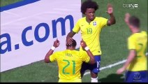 All Goals and Highlights HD _ Costa Rica 0-1 Brazil - Friendly 05.09.2015 HD