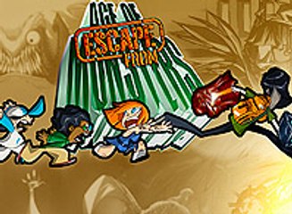 Escape from Age of Monsters