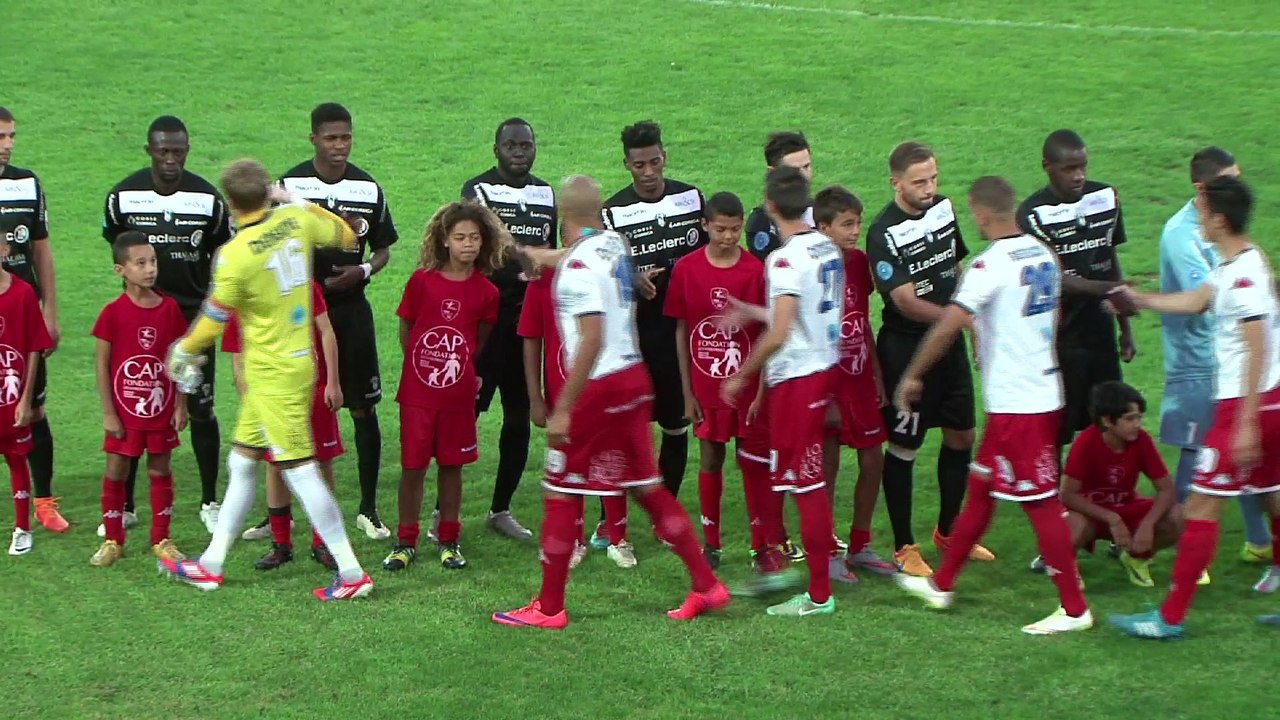 Resumé Fréjus St Raphël - CA Bastia