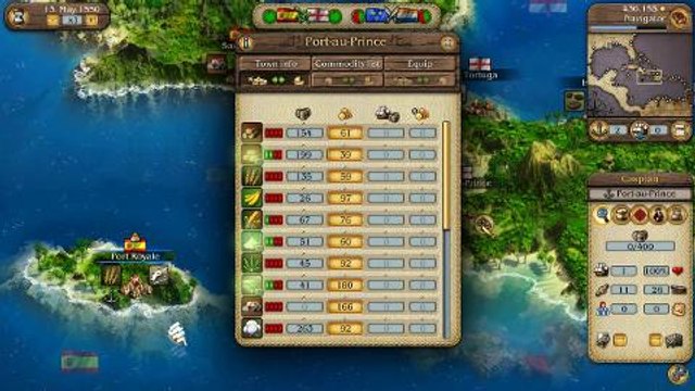 Port Royale 3: Pirates and Merchants